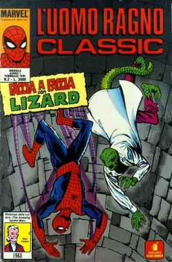 Comics:L'Uomo Ragno Classic 1, Marvel Database