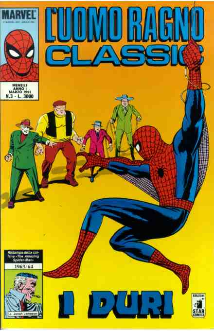 Comics:L'Uomo Ragno Classic 1, Marvel Database