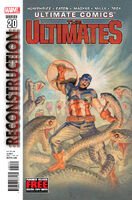 Ultimate Comics Ultimates #20 "Reconstruction (Part 2)" Release date: January 23, 2013 Cover date: March, 2013