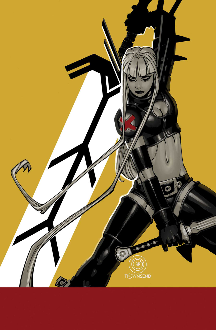 Magik - Marvel Comics - Illyana - New Mutants - Soulsword