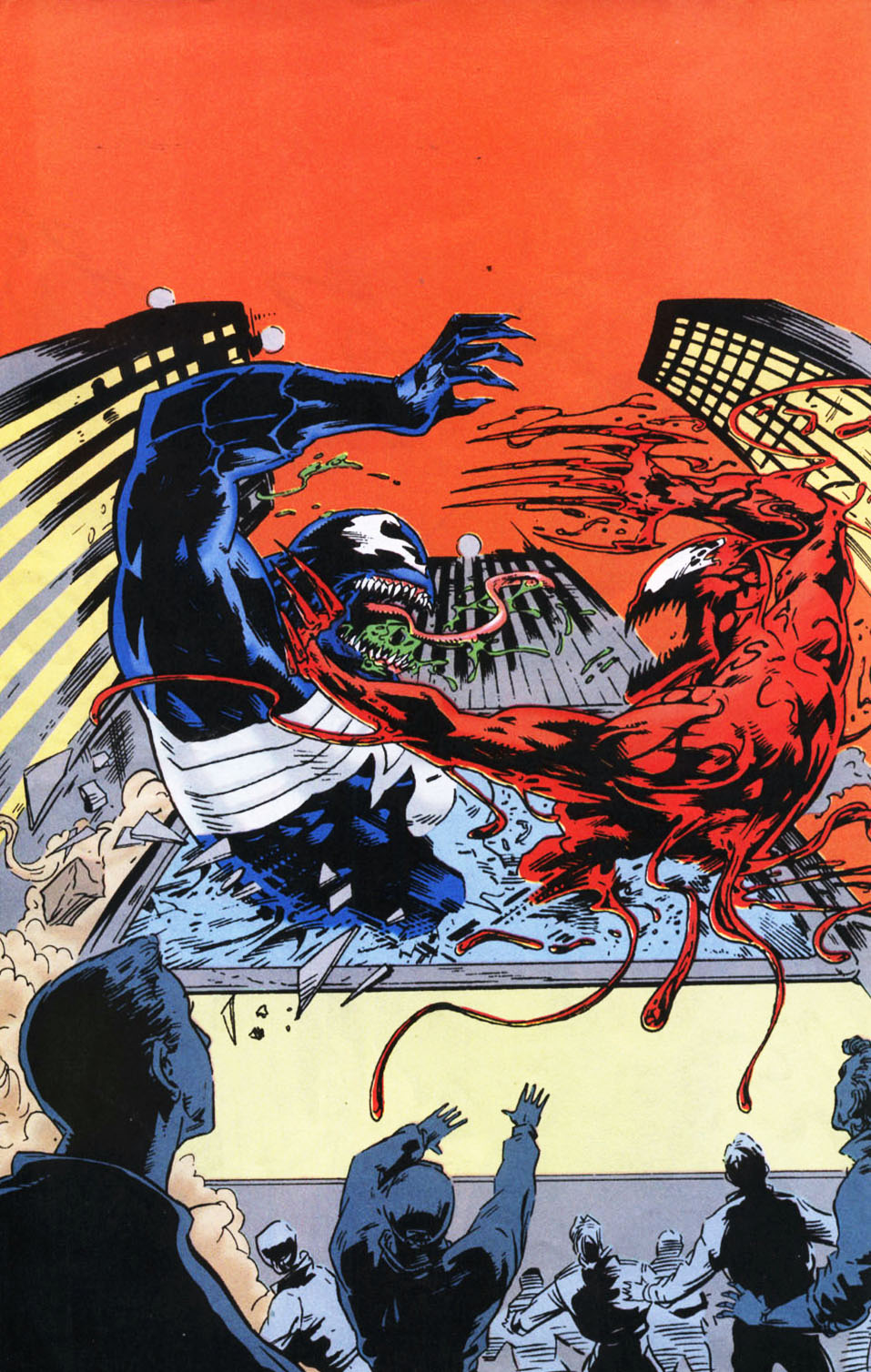 アメコミ・英語 ヴェノム VENOM: CARNAGE UNLEASHED - メルカリ