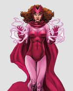 Wanda Maximoff (Earth-616) from Marvel Legends Series 2022 Scarlet Witch Art Box