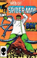 Web of Spider-Man #5 "The Enemy Within!" Release date: April 23, 1985 Cover date: August, 1985