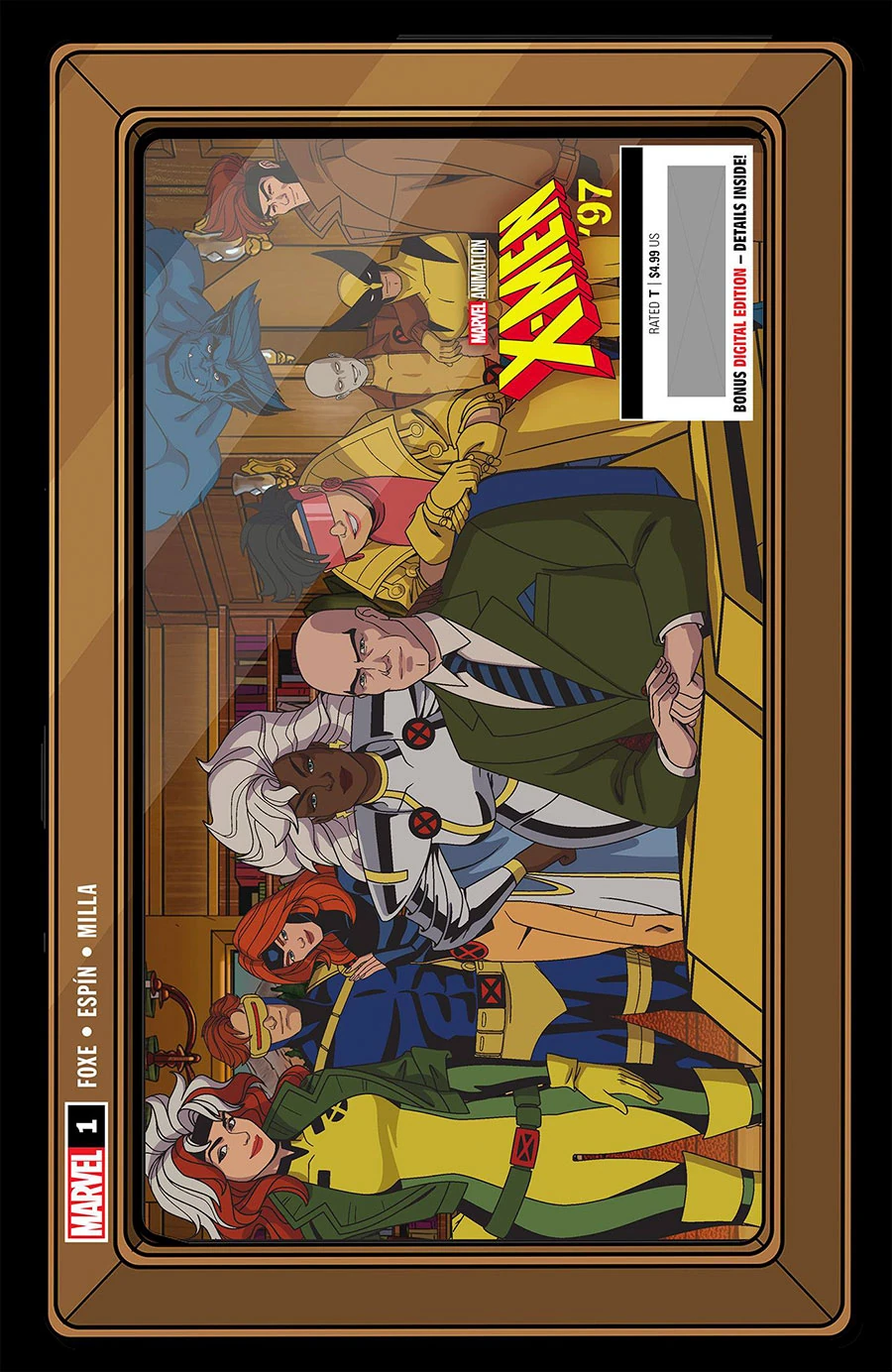 Heft (Marvel Animation Third Printing Variant)