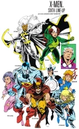 "Sixth Line-Up" From Official Handbook of the Marvel Universe: Master Edition Omnibus #1