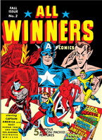 All Winners Comics #2 "Carnival of Death!"
