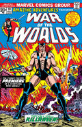 Amazing Adventures (Vol. 2) #18 "The War of the Worlds!" (February, 1973)