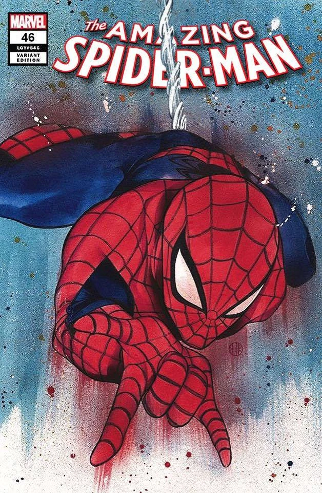 Amazing Spider-Man Vol 5 46 | Marvel Database | Fandom