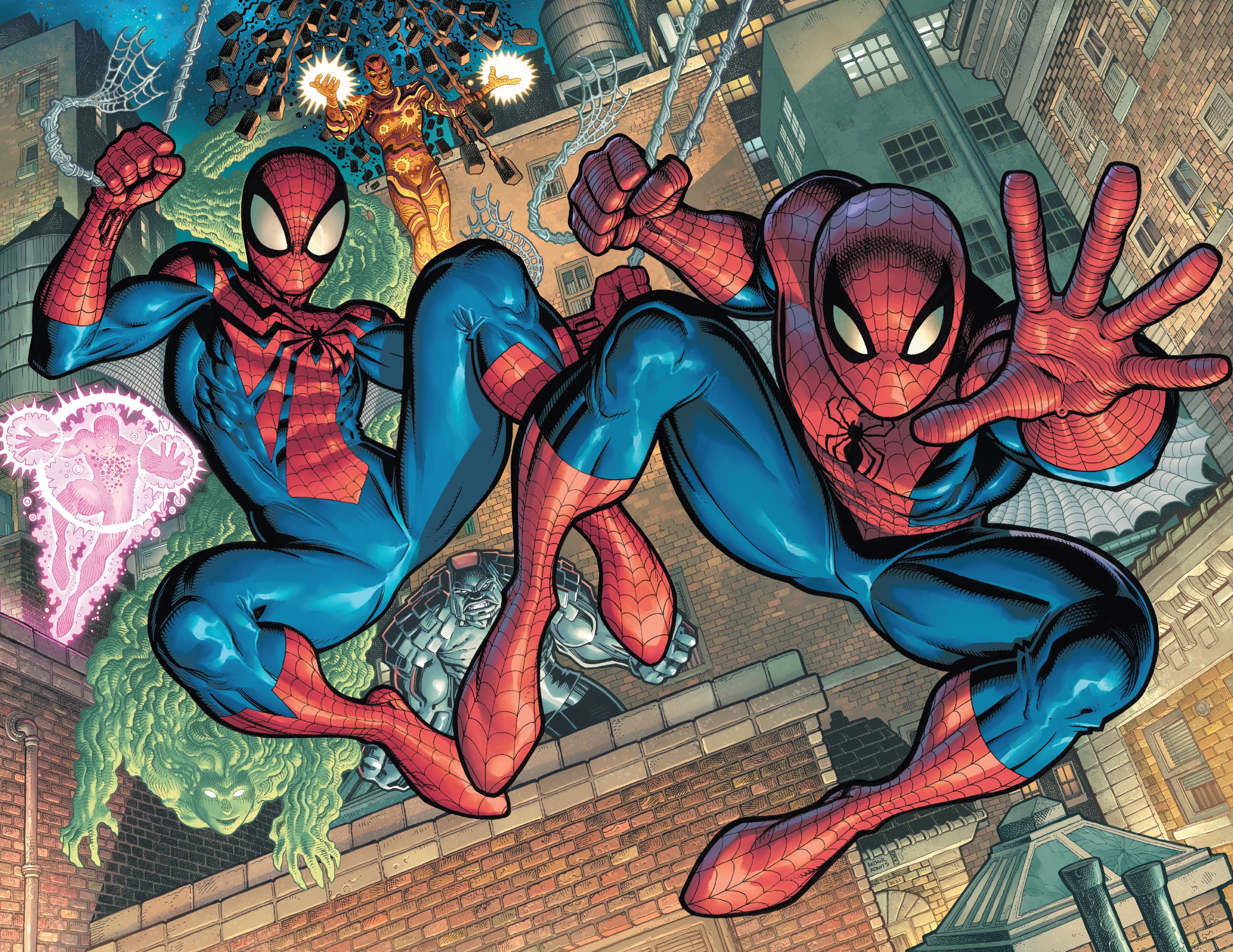 Beyond (Spider-Man Storyline) | Marvel Database | Fandom
