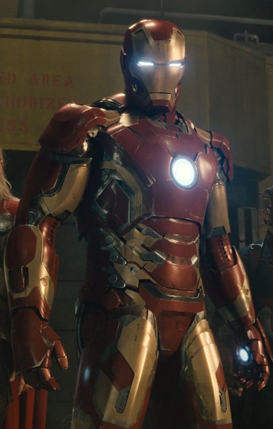 Iron Man Armor Mk Xliii Earth Marvel Database Fandom