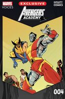 Avengers Academy: Marvel's Voices Infinity Comic #4 "Lesson 1: The Fastball Special" Release date: July 17, 2024 Cover date: July, 2024