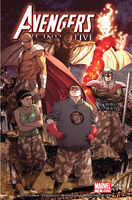 Avengers: The Initiative #13 "Washout" Release date: May 21, 2008 Cover date: July, 2008