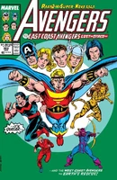 Available Avengers #302 "Earth Rocks!" Release date: December 20, 1988 Cover date: April, 1989
