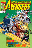 Avengers (Vol. 3) #15 "Three-Fold Path" Release date: March 17, 1999 Cover date: April, 1999