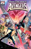 Avengers (Vol. 9) #21 "Avengers vs. X-Men" Release date: December 4, 2024 Cover date: February, 2025