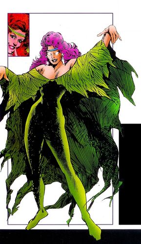 Barbara Robb (Earth-616) from Mystic Arcana The Book of Marvel Magic Vol 1 1 0001