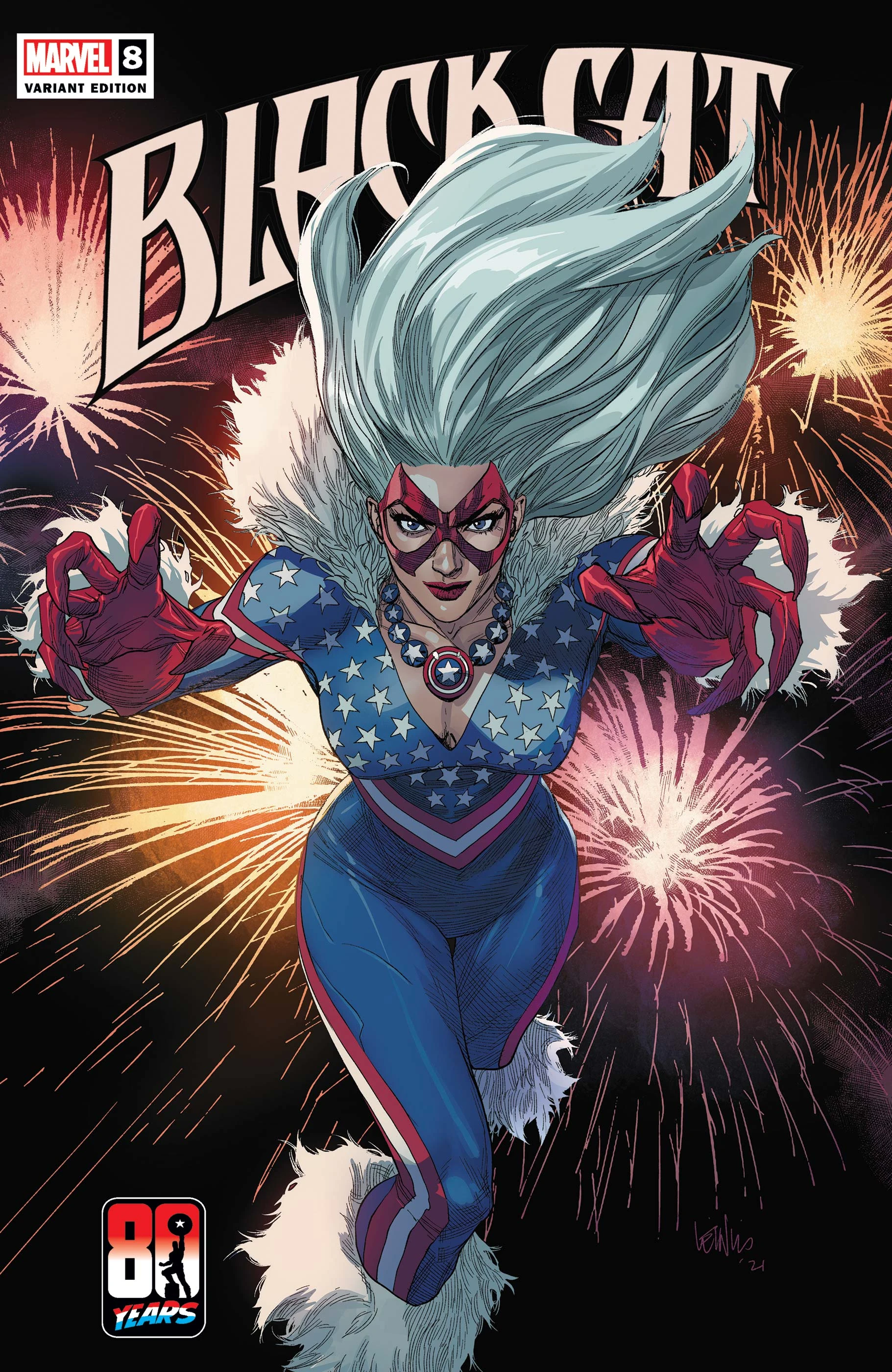 Heft (Captain America 80th Variant)