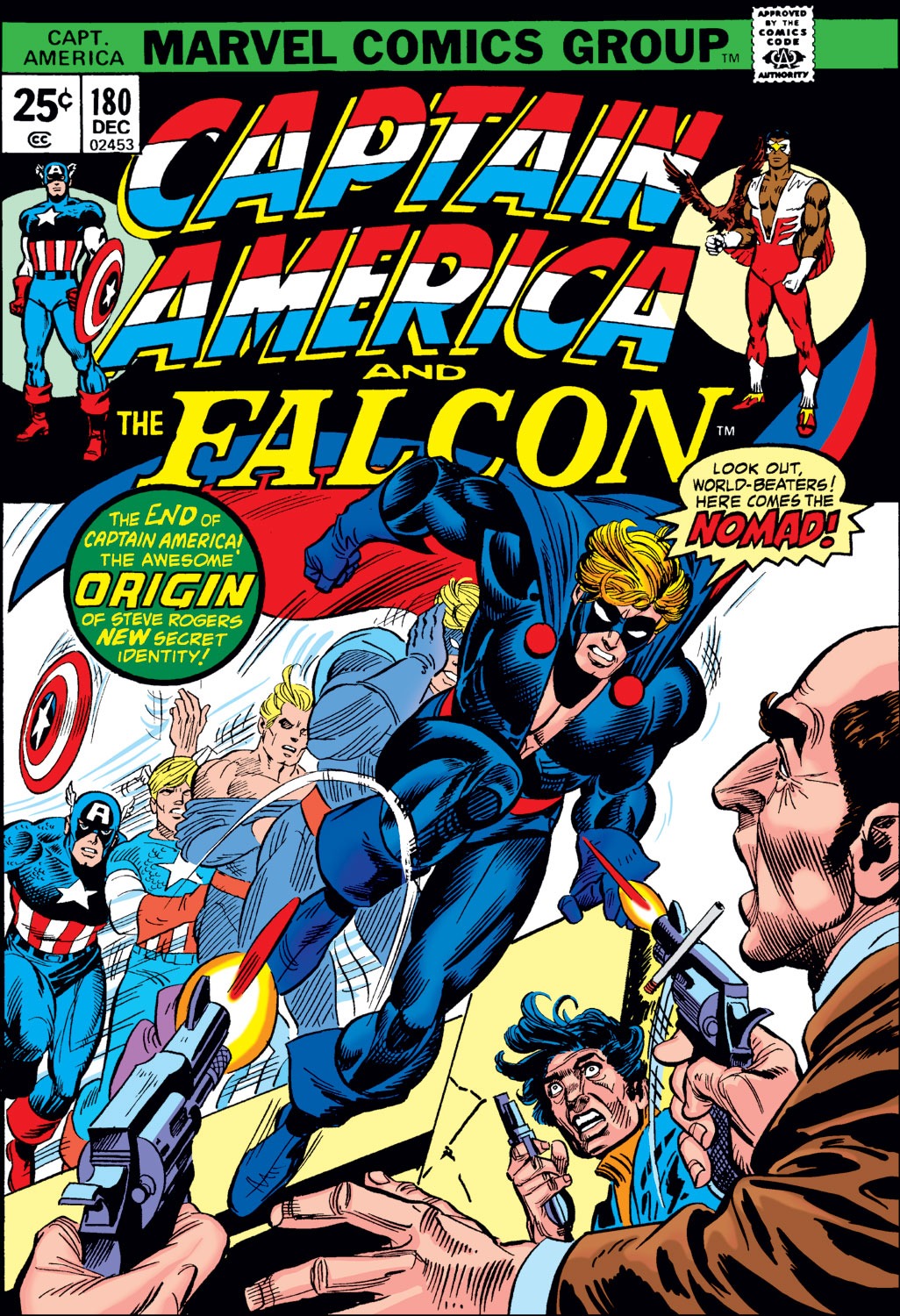 Captain America Vol 1 180 | Marvel Database | Fandom