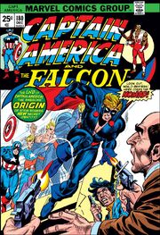 Captain America Vol 1 180