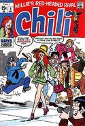 Chili #8 ""The Batty Bowling Belles!"" (December, 1969)