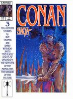 Conan Saga #7 Release date: September 15, 1987 Cover date: November, 1987