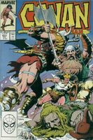 Conan the Barbarian #211 "Narrow House" Release date: June 21, 1988 Cover date: October, 1988