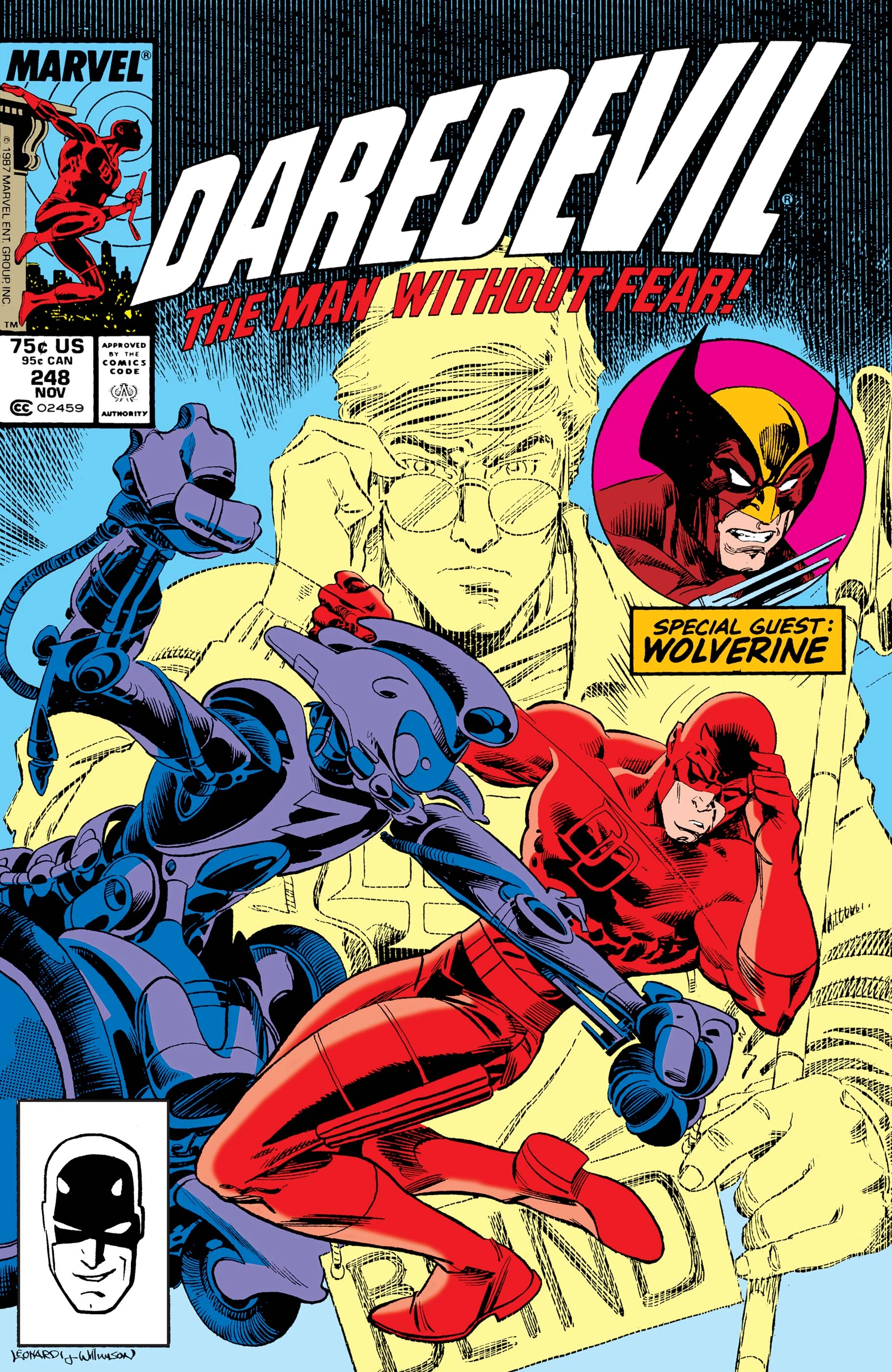 Daredevil Vol 1 248 | Marvel Database | Fandom