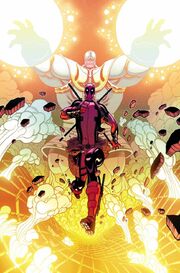 Deadpool vs. Thanos Vol 1 1 Textless
