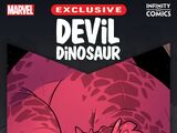 Devil Dinosaur Infinity Comic Vol 1 1