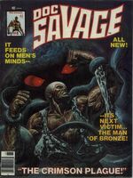 Doc Savage (Vol. 2) #8 "The Crimson Plague" Release date: March 8, 1977 Cover date: Spring, 1977