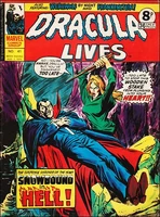 Dracula Lives (UK) #41 Cover date: August, 1975