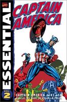 Essential Series Captain America Vol 1 2