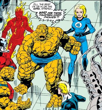 Fantastic Four (Earth-49487) from Fantastic Four Vol 1 387