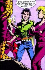 Fantastic Four led by Keith Richards (Earth-9290)