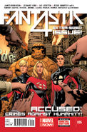 Fantastic Four Vol 5 #5 "The Fall of Fantastic Four: Part 5" (July, 2014)