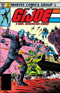 G.I. Joe: A Real American Hero #14 "Destro Attacks" (August, 1983)