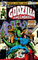 Godzilla #19