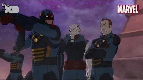Guardians of The Galaxy Drax Part 2 Official Disney XD UK