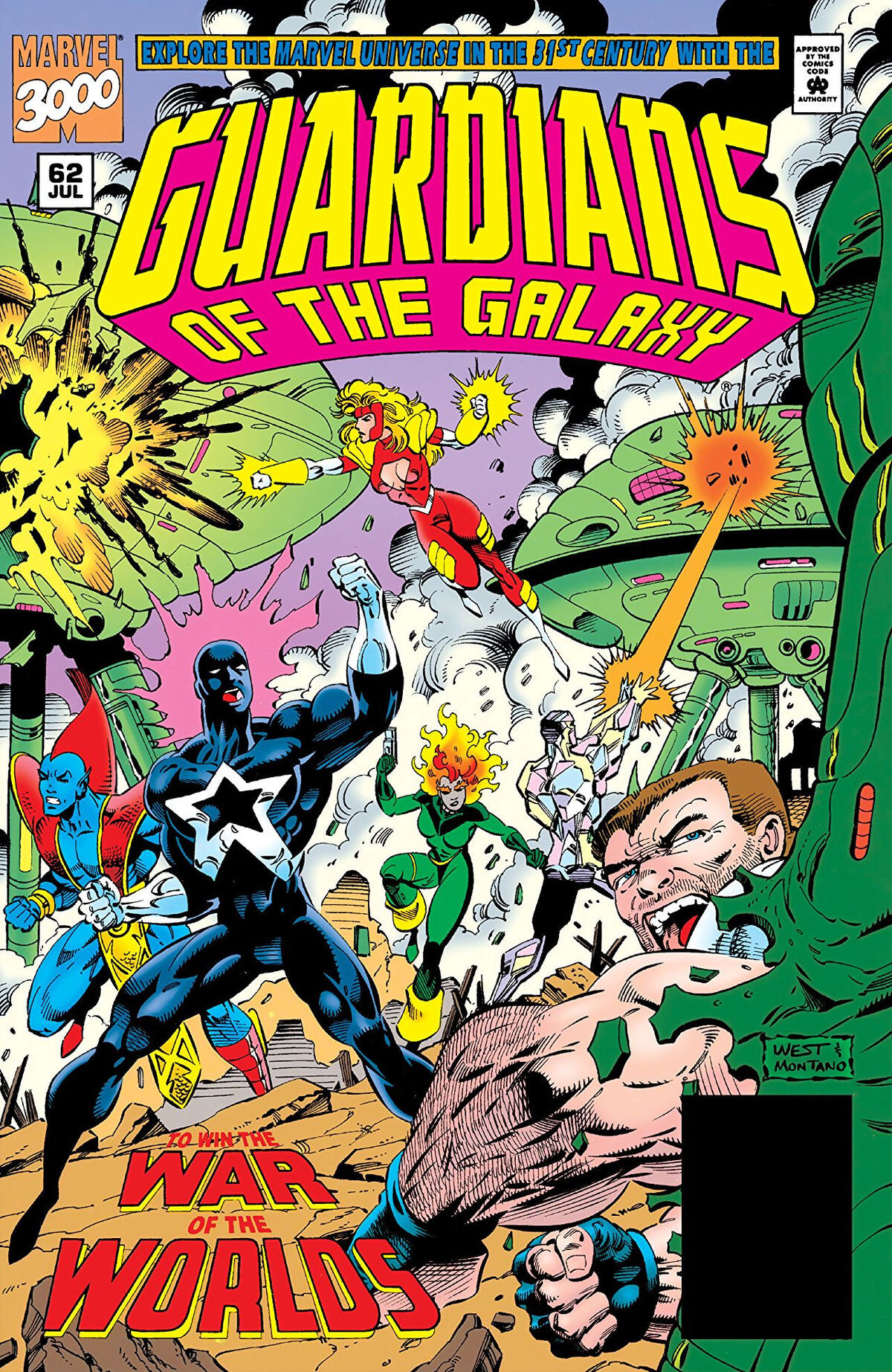 Guardians of the Galaxy (1969 team) - Wikipedia