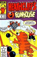 Heathcliff's Funhouse #4 Release date: August 4, 1987 Cover date: November, 1987