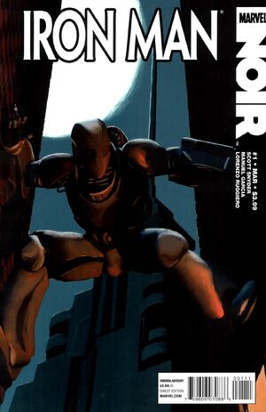 Iron Man Noir Vol 1 1