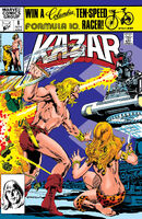 Ka-Zar the Savage #8 "In the Beginning" Release date: July 28, 1981 Cover date: November, 1981