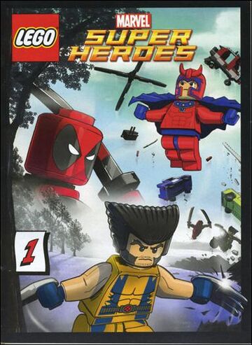 LEGO Marvel Super Heroes 3 A, Jan 2012 Comic Book by LEGO