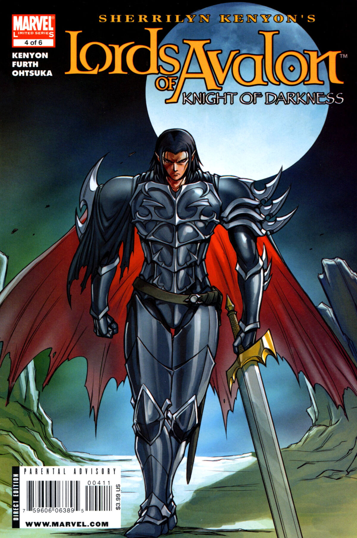 Lords of Avalon: Knight of Darkness Vol 1 4 | Marvel Database | Fandom