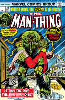 Man-Thing #22 "Pop Goes the Cosmos!" Release date: July 15, 1975 Cover date: October, 1975