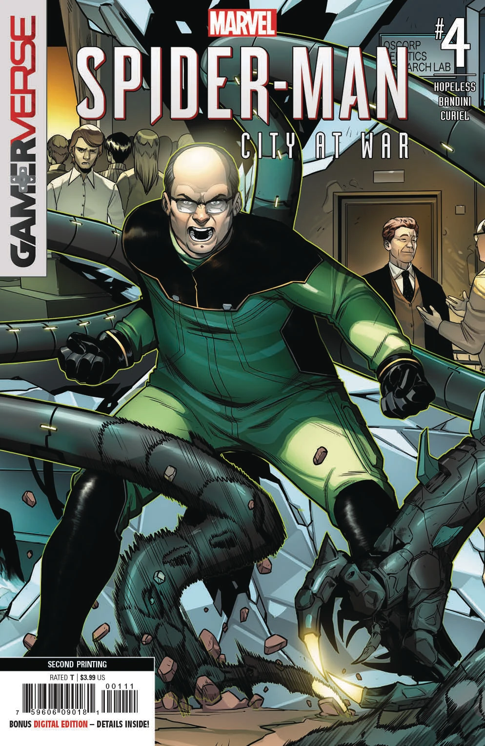 Heft (Second Printing Variant)