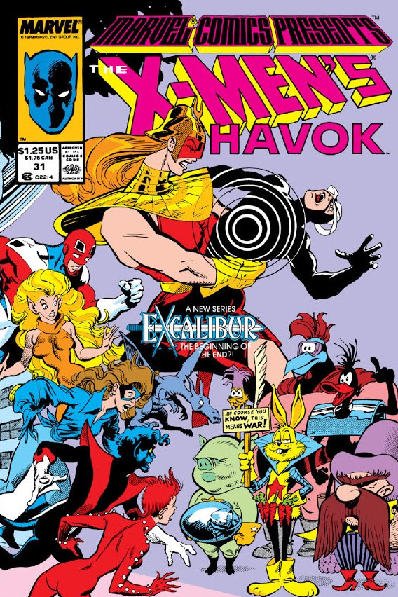 Marvel Comics Presents Vol 1 31 | Marvel Database | Fandom