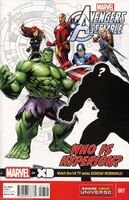 Marvel Universe Avengers Assemble Vol 1 7A