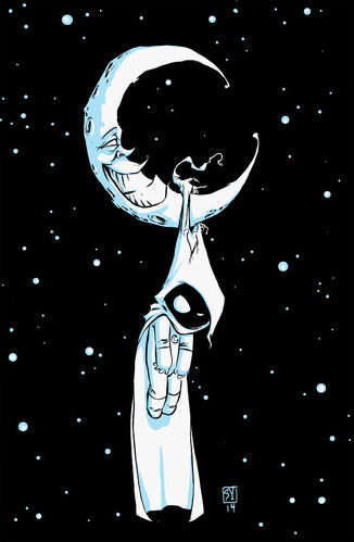 Moon Knight Vol 7 1 Baby Variant Textless