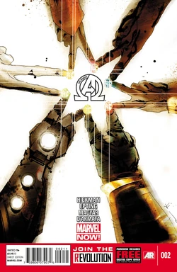 Avengers by Jonathan Hickman Omnibus Vol 1 1 | Marvel Database